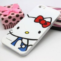 iPhone 5 Hello Kitty Resin Hard Case/Cover/Protector