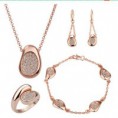/products/a18k-rose-gold-plated-swarovski-elements-crystal-cz-rhinestone-jewelry-sets-necklace-bracelet-ring-earrings/